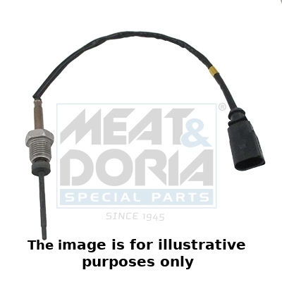 Sensor, exhaust gas temperature